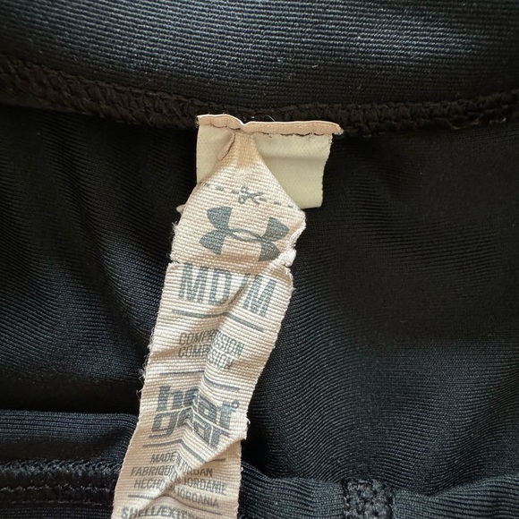 Women's Under Armour HeatGear Compression Capri Leggings - Picture 5 of 5